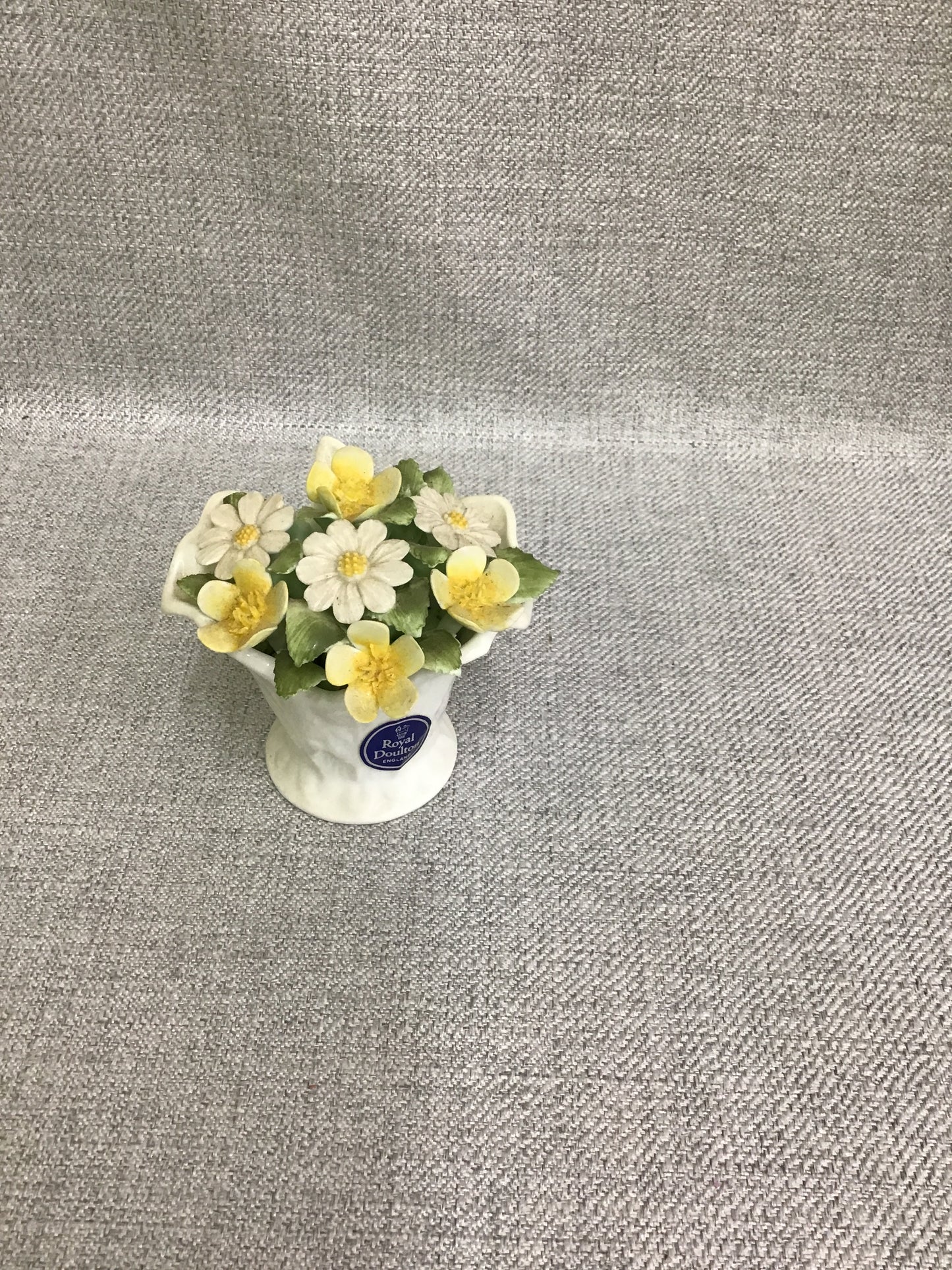 Royal Doulton Vase of Daisies