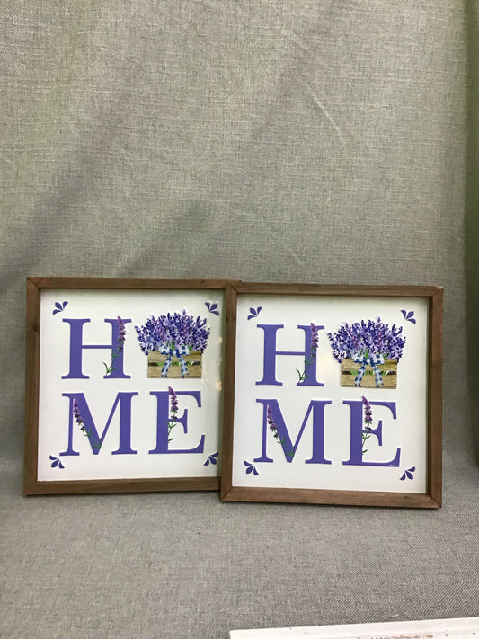 Home Wall Hanging  (New) Each