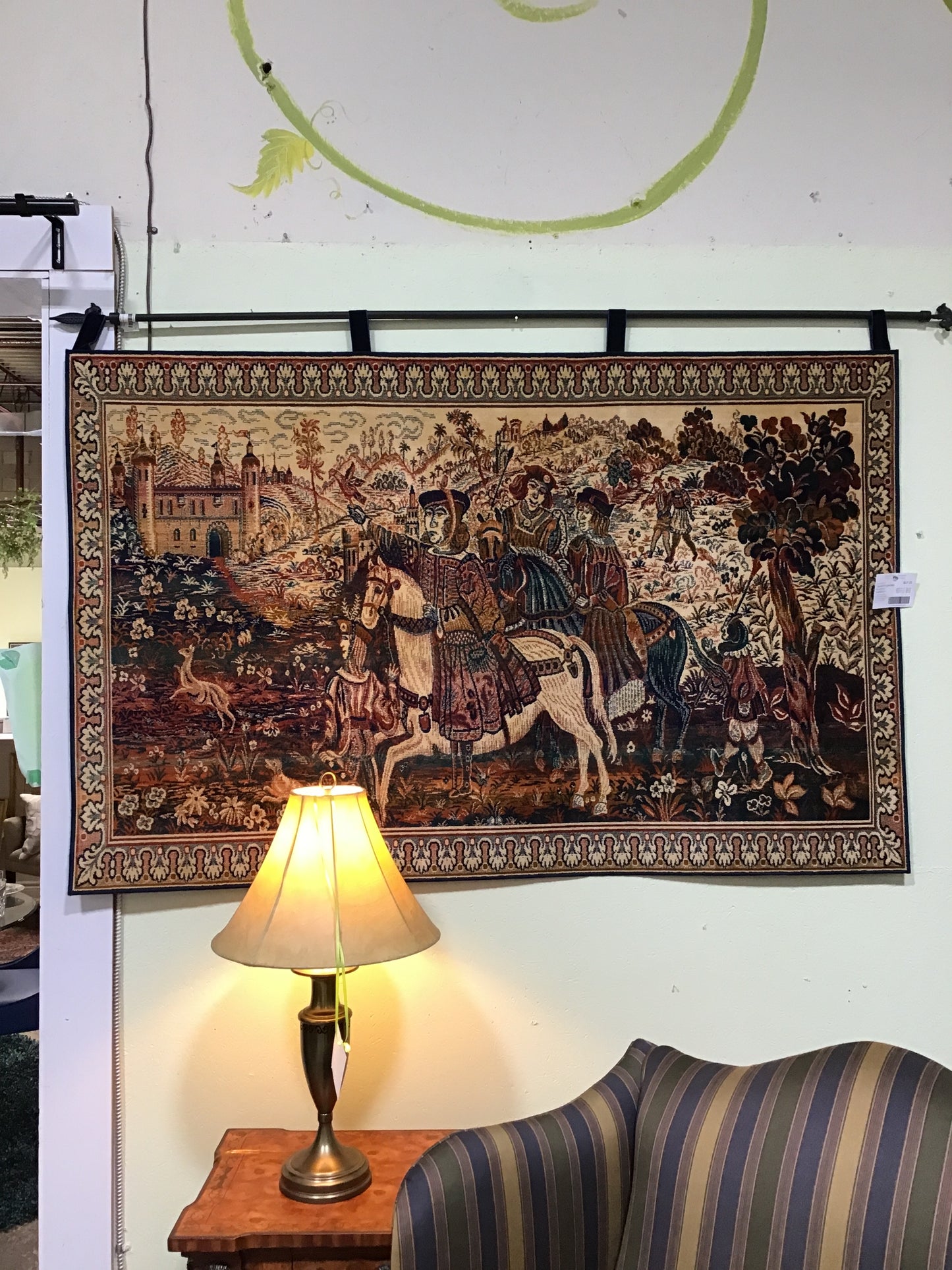 Tapestry Style Wall Hanging - Medieval 2