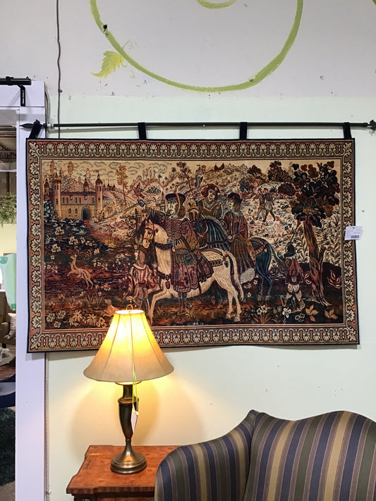 Tapestry Style Wall Hanging - Medieval 2