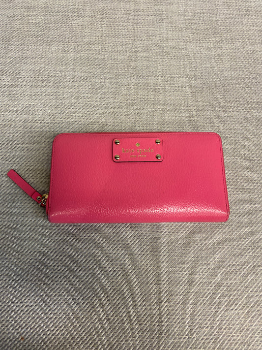 Kate Spade Leather Wallet - Pink