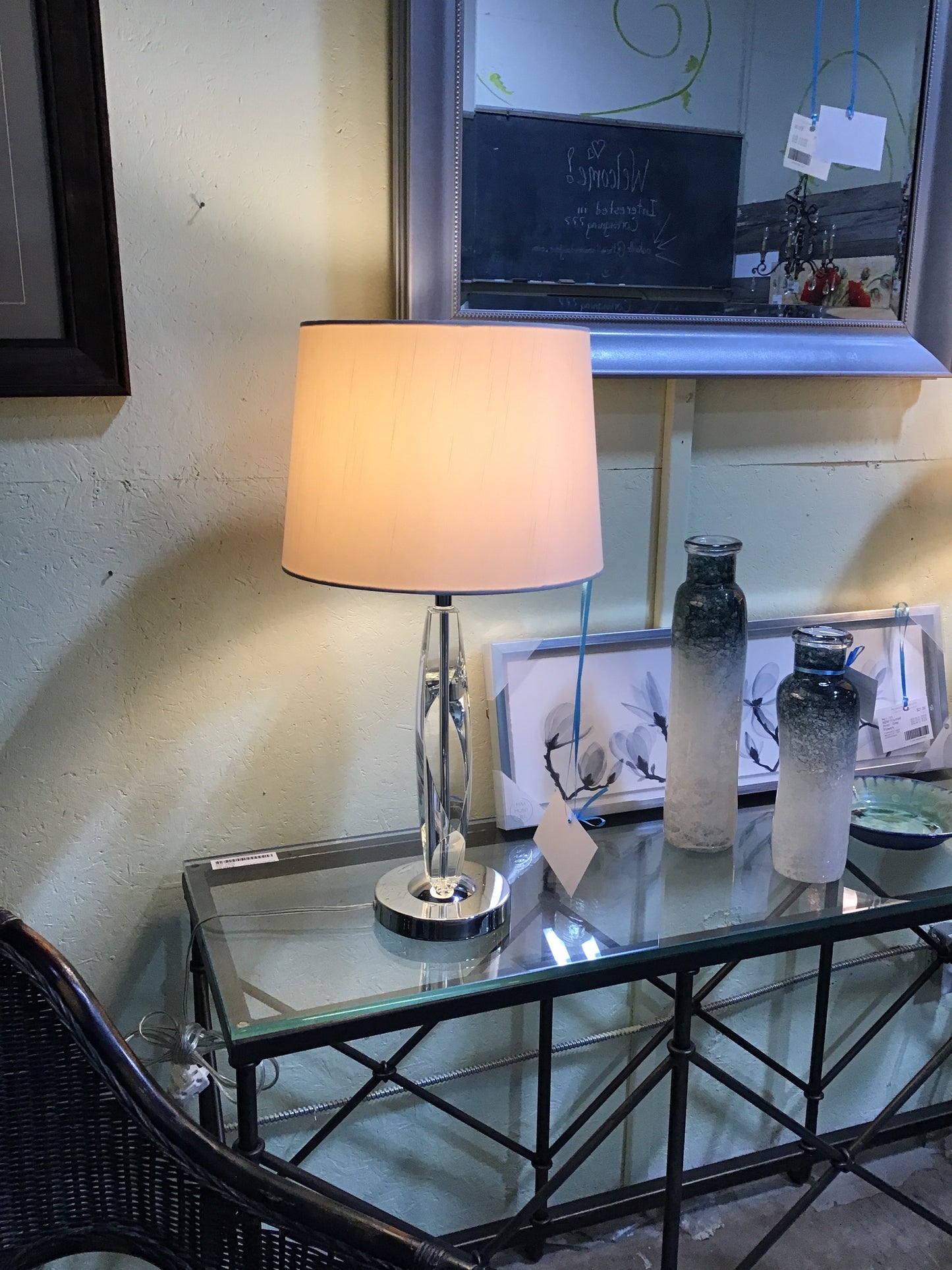 Table Lamp - Acrylic