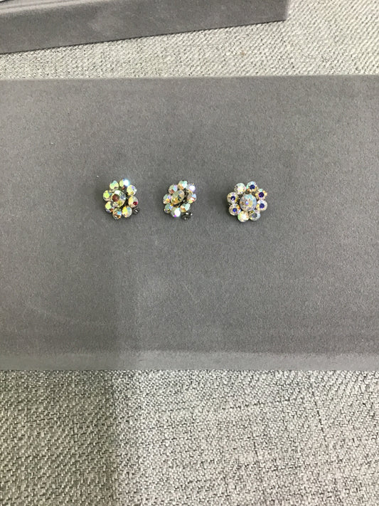 Beautiful! Set of 3 Sparkly Mini Brooches