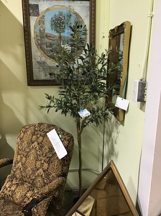 Artificial Olive Tree