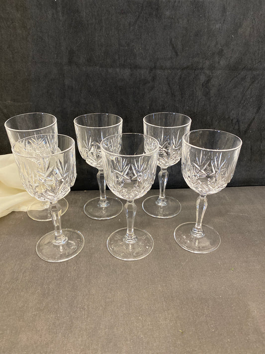 SET 6 "Palace" Wine Glasses