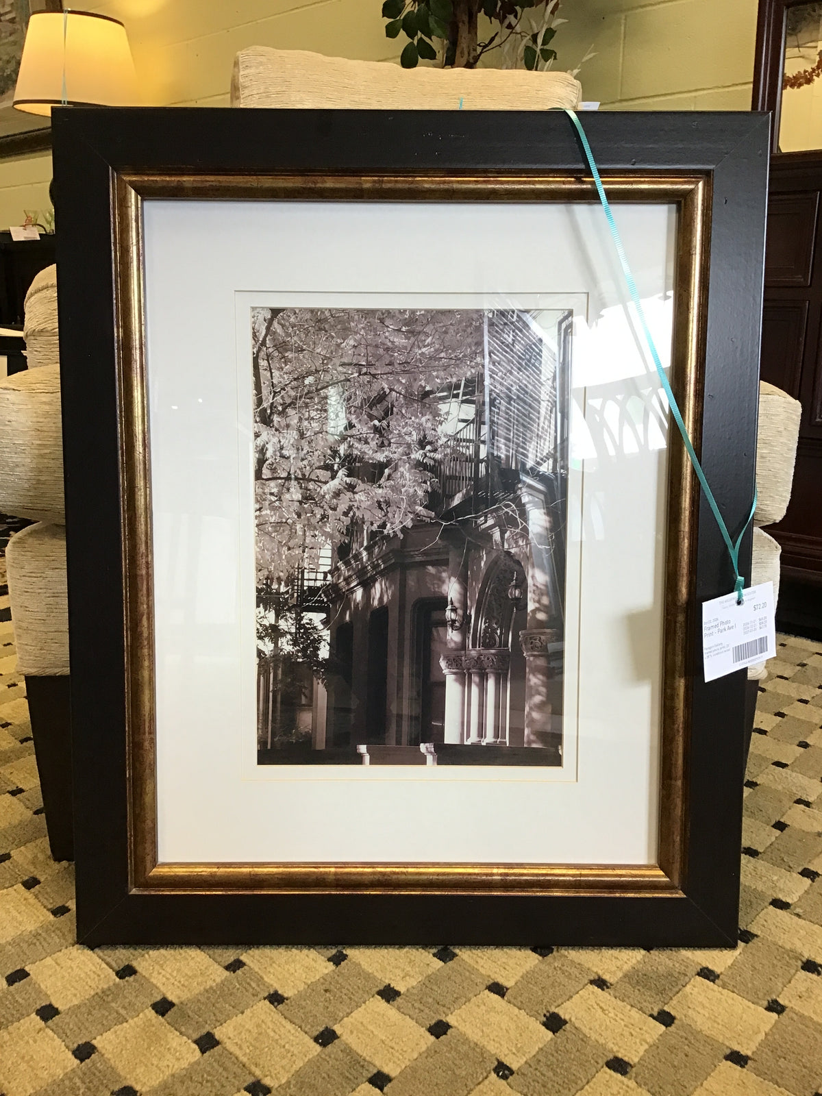 Framed Photo Print - Park Ave I