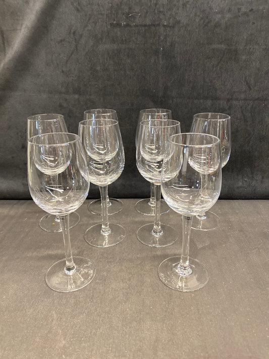 Set 8 Wine Glasses