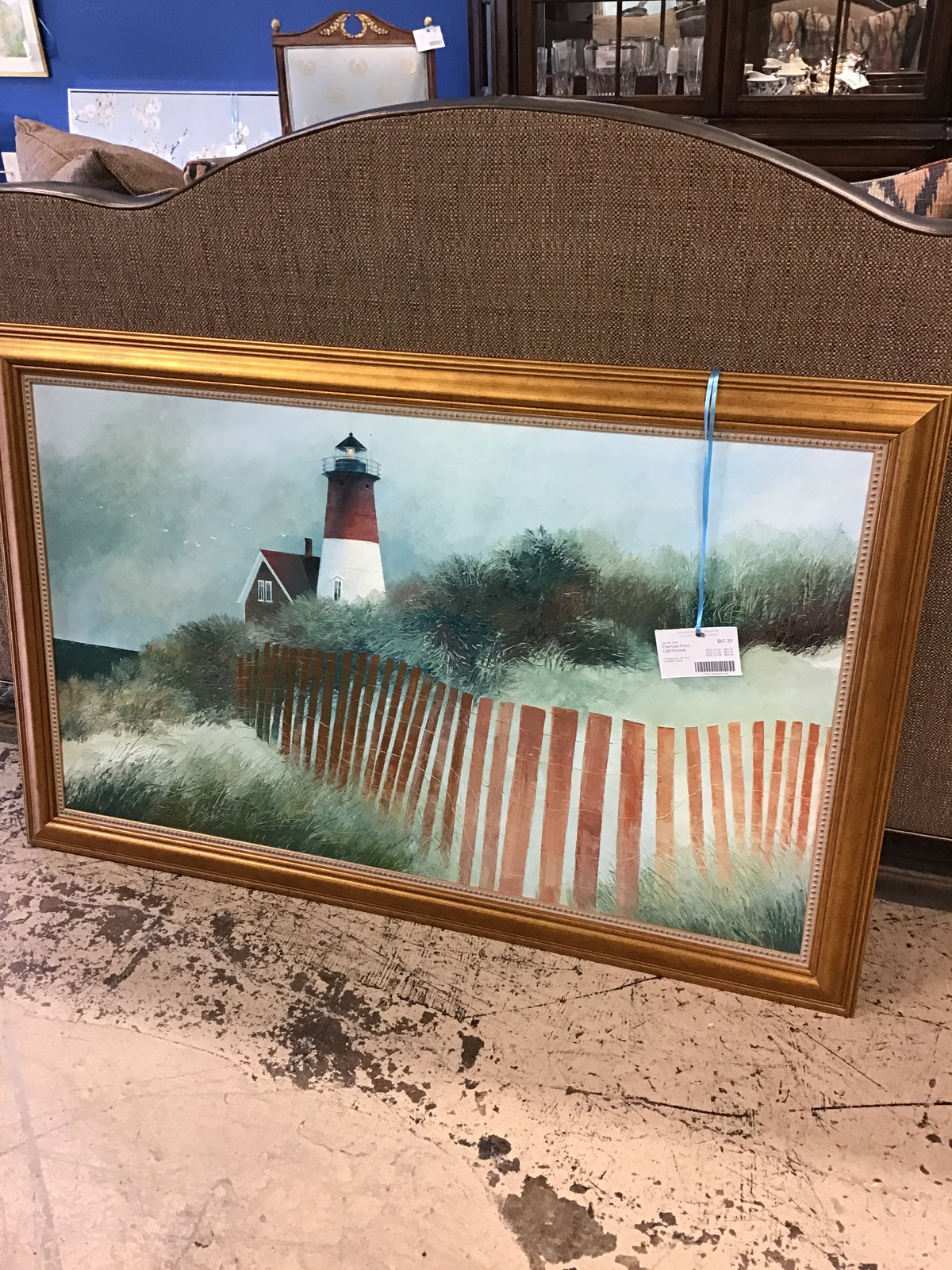 Framed Print - Lighthouse