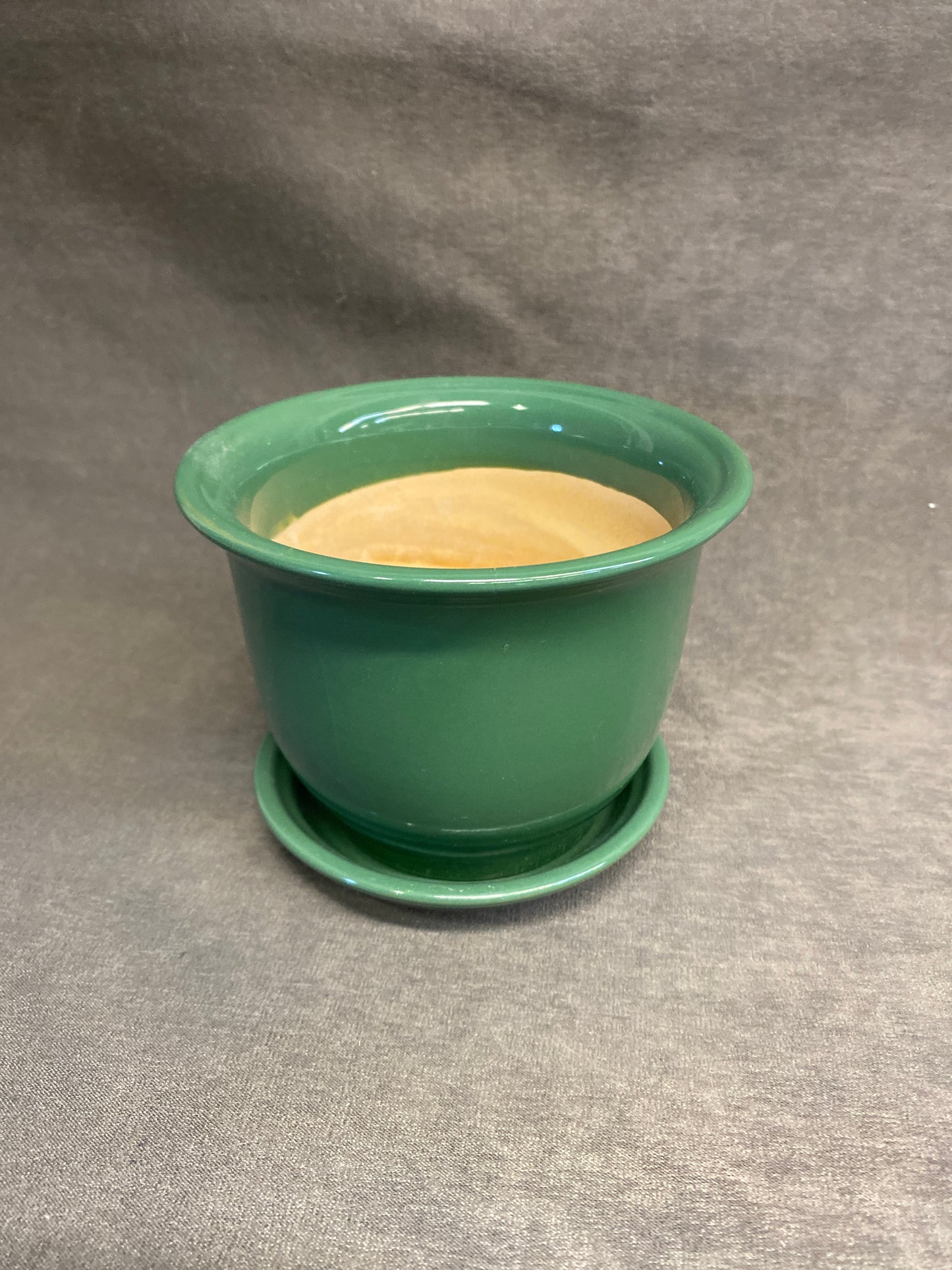 2PC Plant Pot - Green