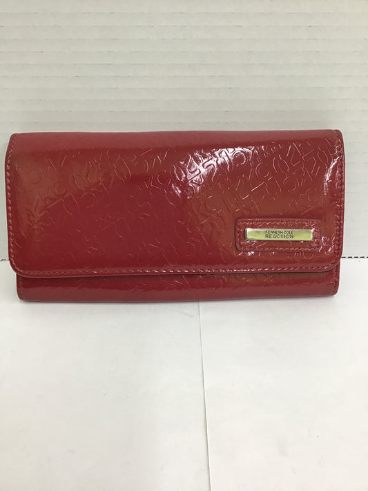 Red Kenneth Cole Reaction Wallet