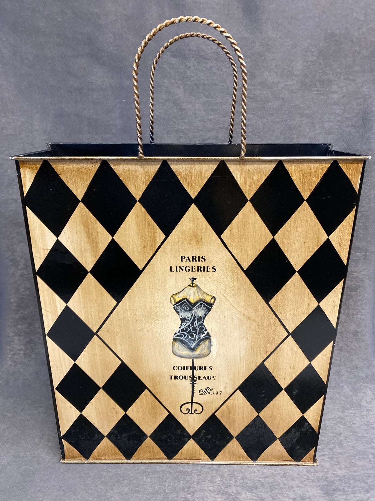 Metal Bag - Paris Lingeries