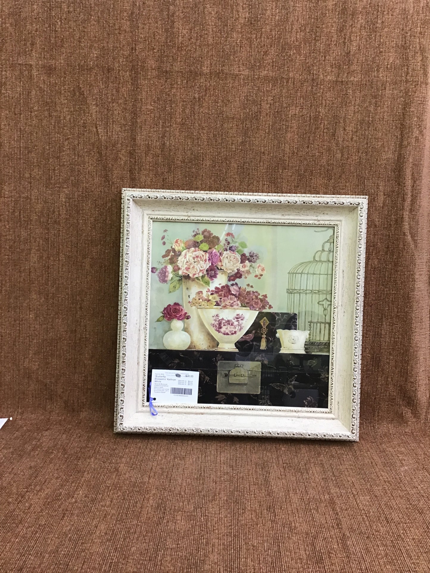 'Butterfly Blossoms' Kathryn White