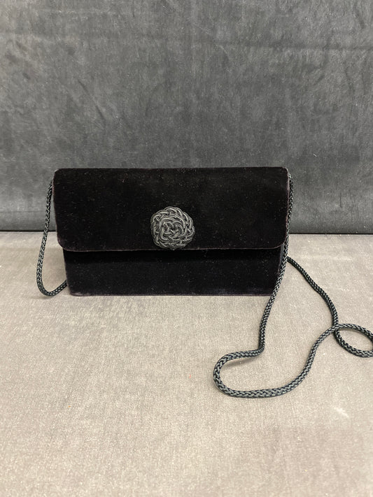 Evening Bag - Black Velvet