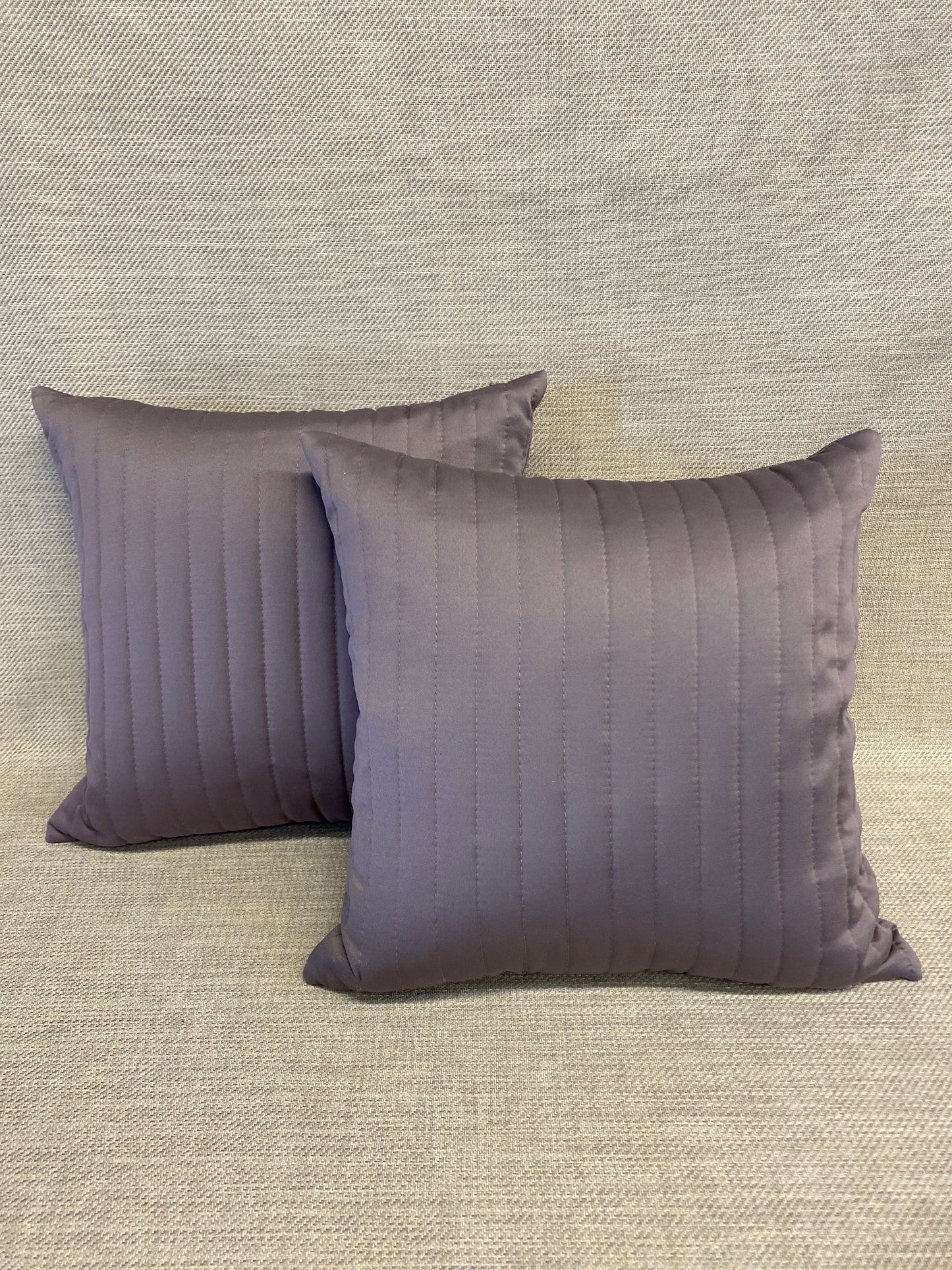 Pair House & Home Cushions - Grey