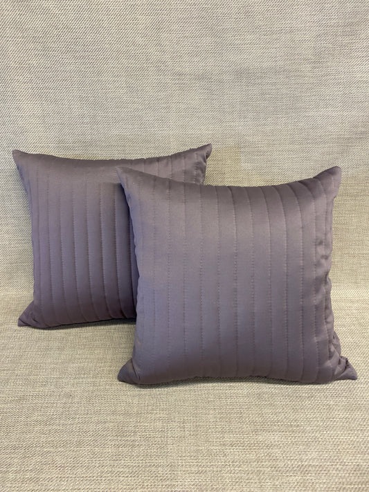 Pair House & Home Cushions - Grey