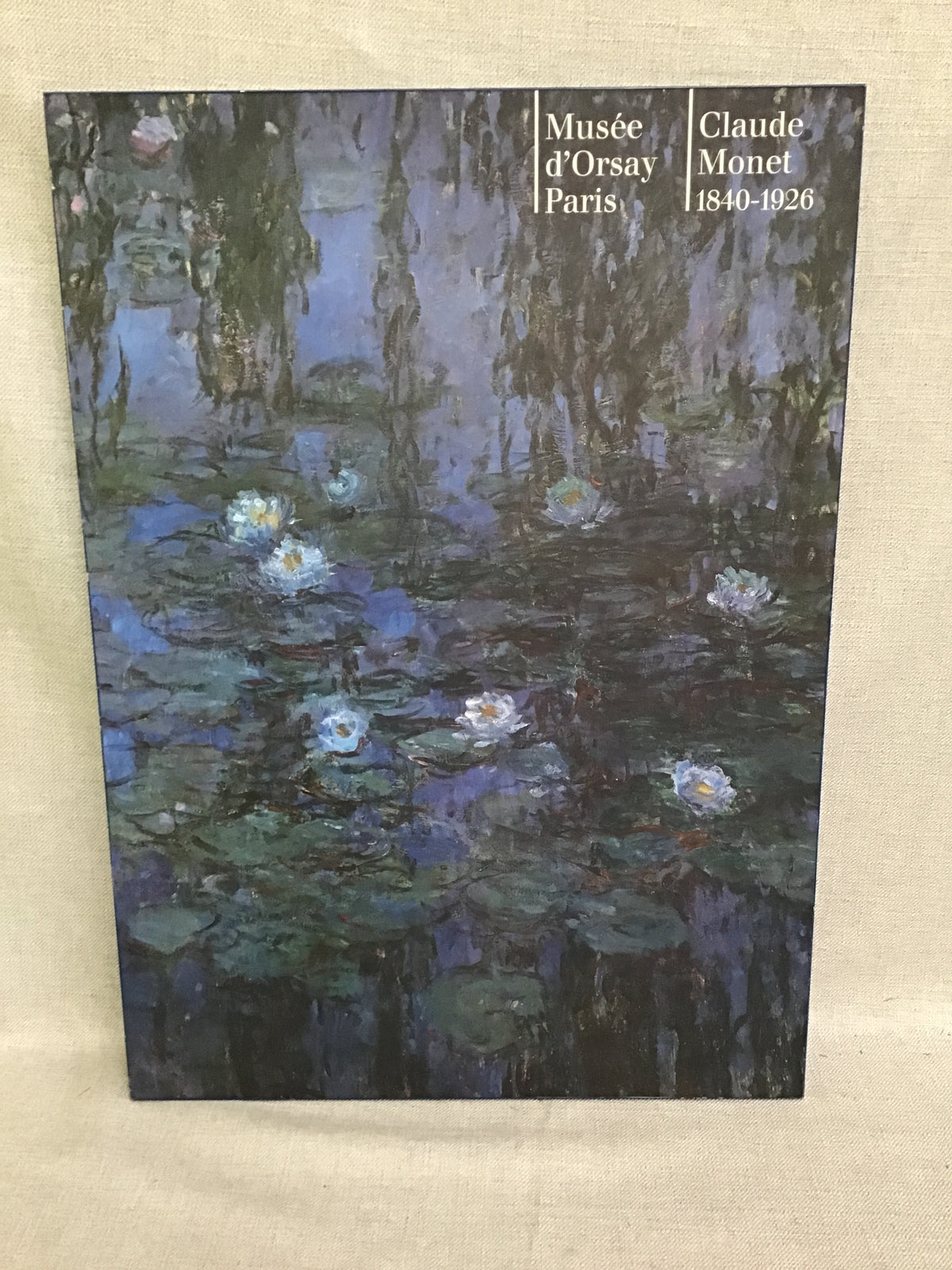 Claude Monet Blue Water Lilies Print