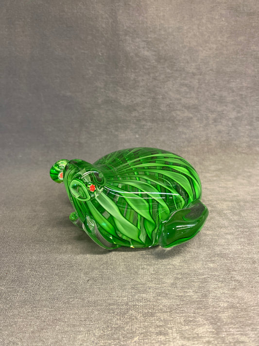 Art Glass Frog