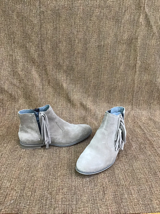 Steve Madden Suede Ankle Boots