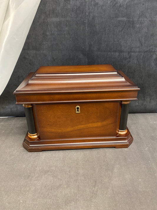 Bombay Wood Jewelry Box