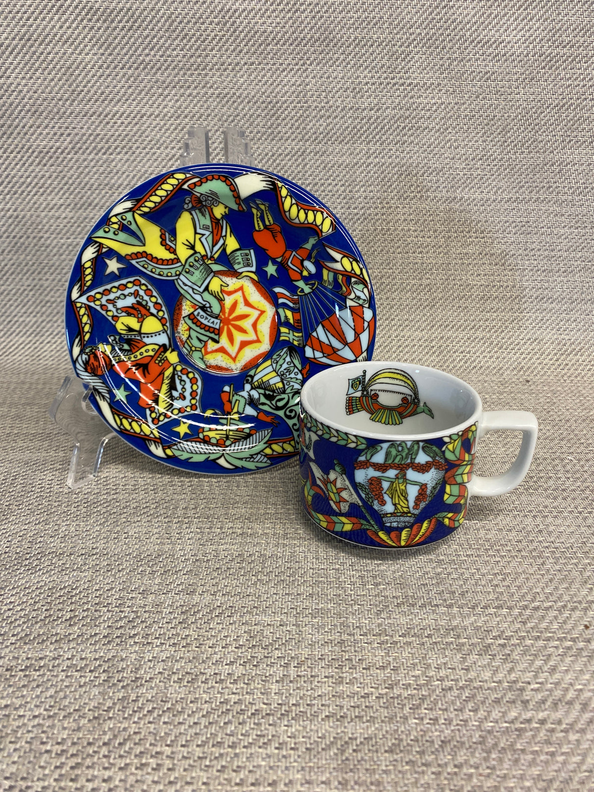 Bopla Cup & Saucer - Voyage
