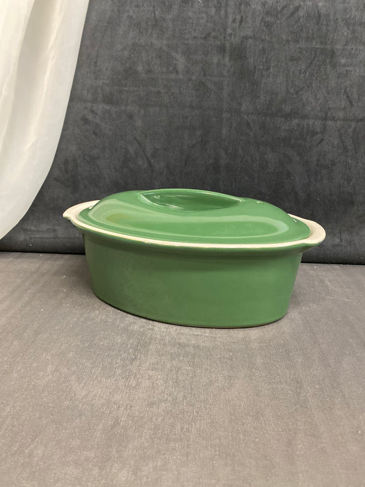 Ceramic Casserole - Green