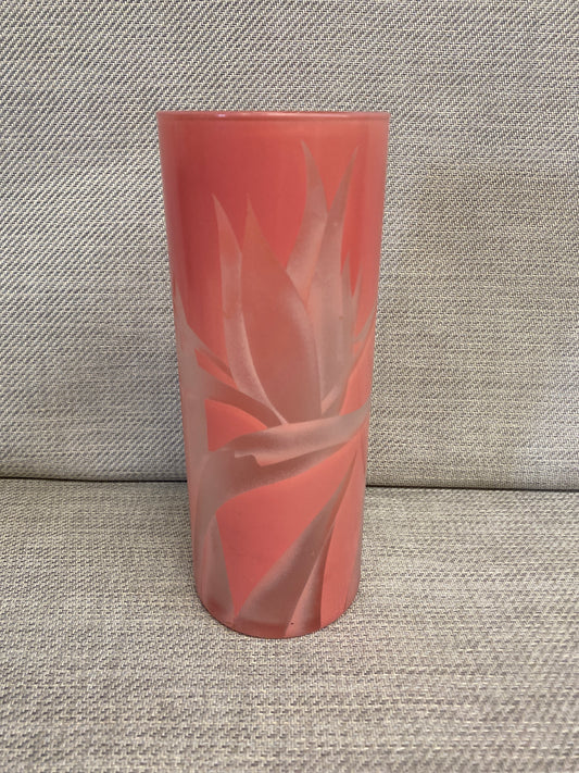 Vintage Dorothy Thorpe Vase - Pink