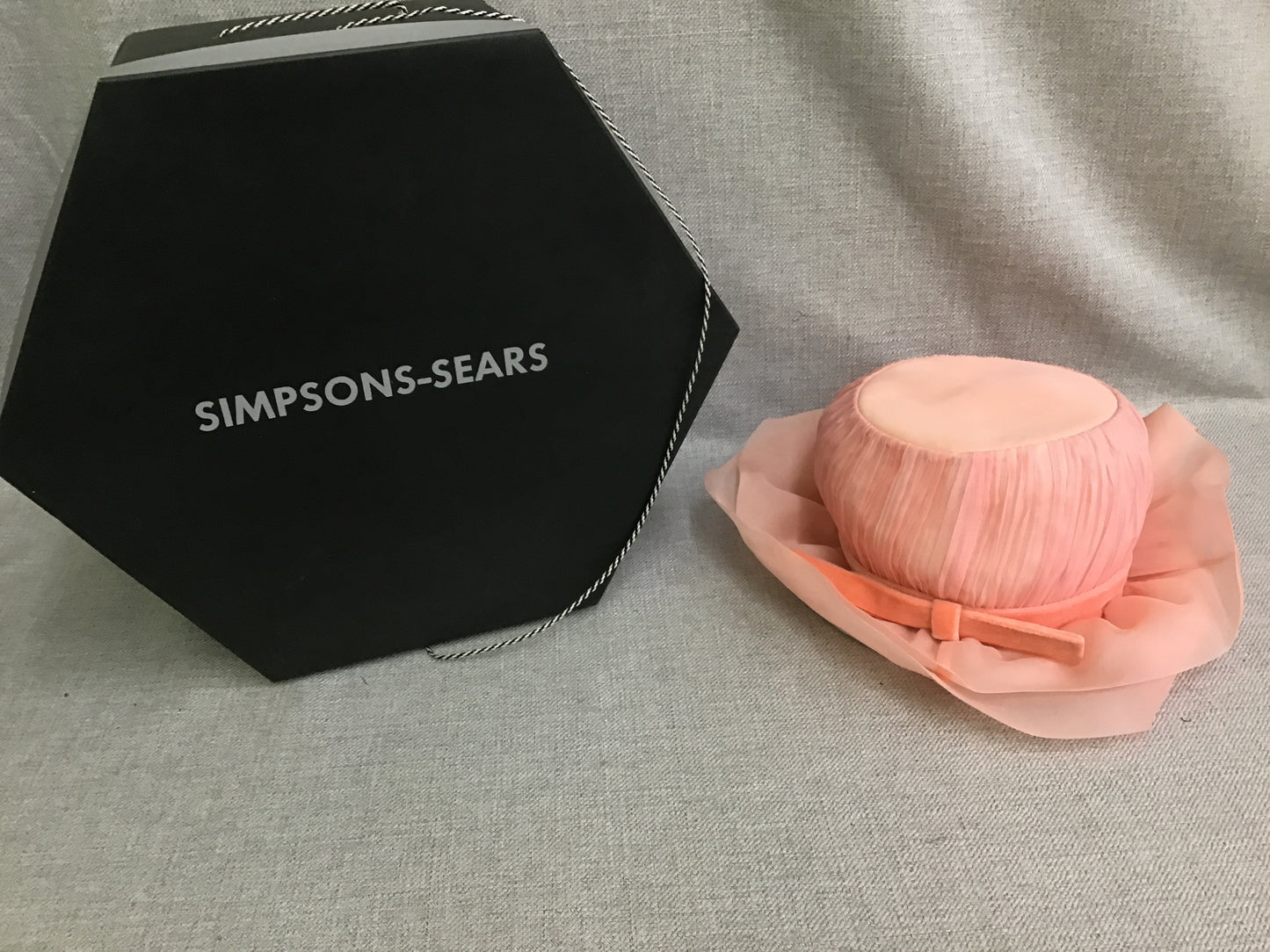 Vintage 'Morgan's' Ladies Hat