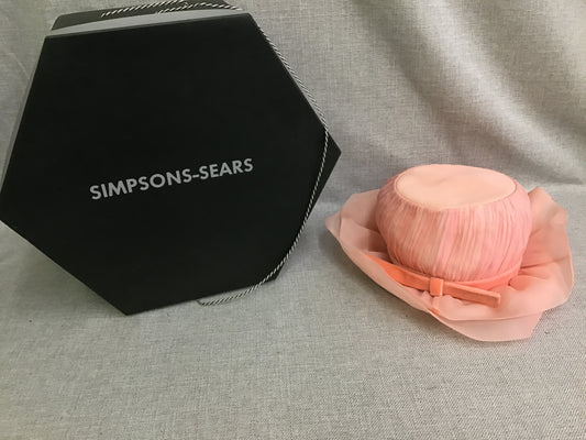 Vintage 'Morgan's' Ladies Hat