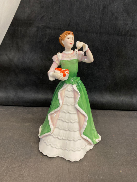 Royal Doulton Figurine - Merry Christmas