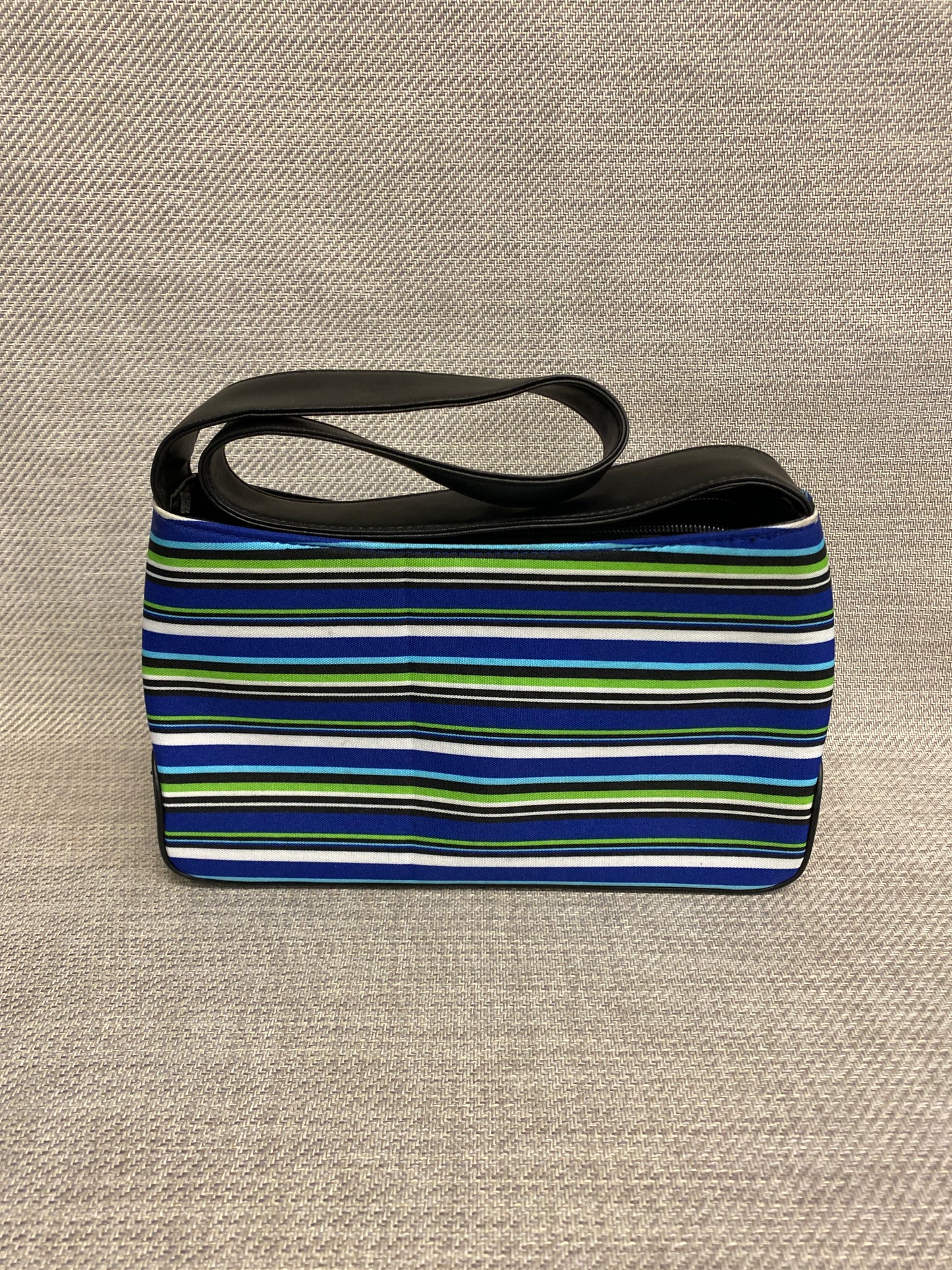 Fabric Purse - Blue Stripe
