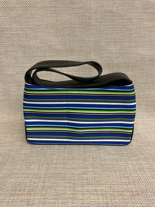Fabric Purse - Blue Stripe