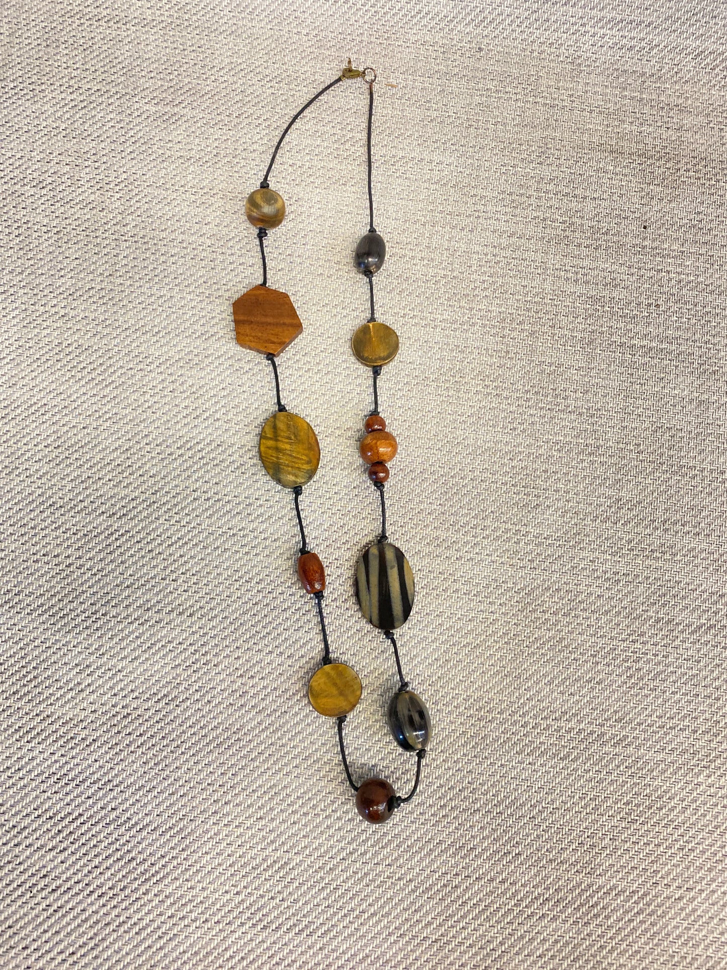 Wood Bead Necklace