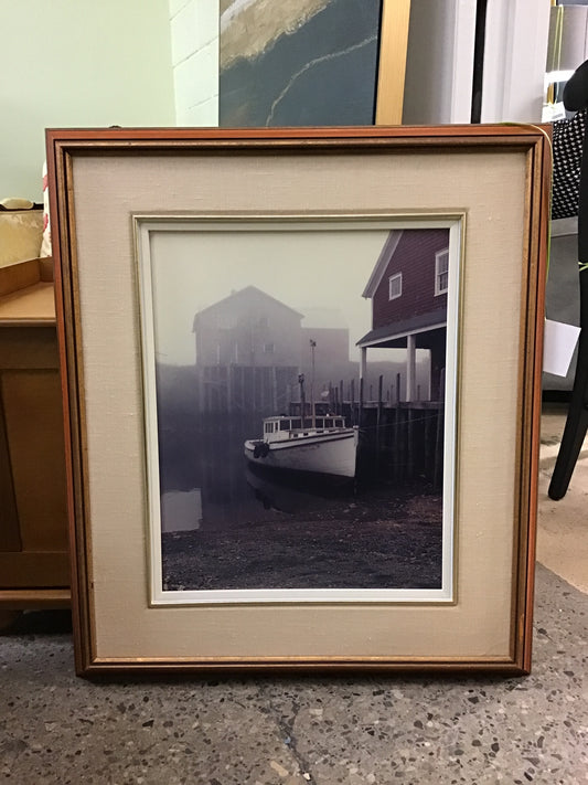 Framed Photo on Board