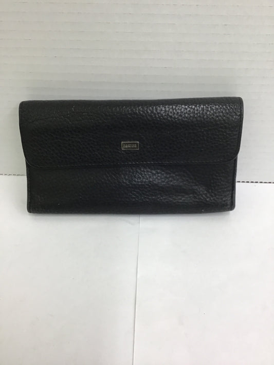 Danier Black Leather Wallet
