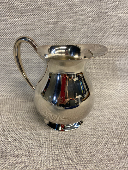 Metal Pitcher - Silver Tone