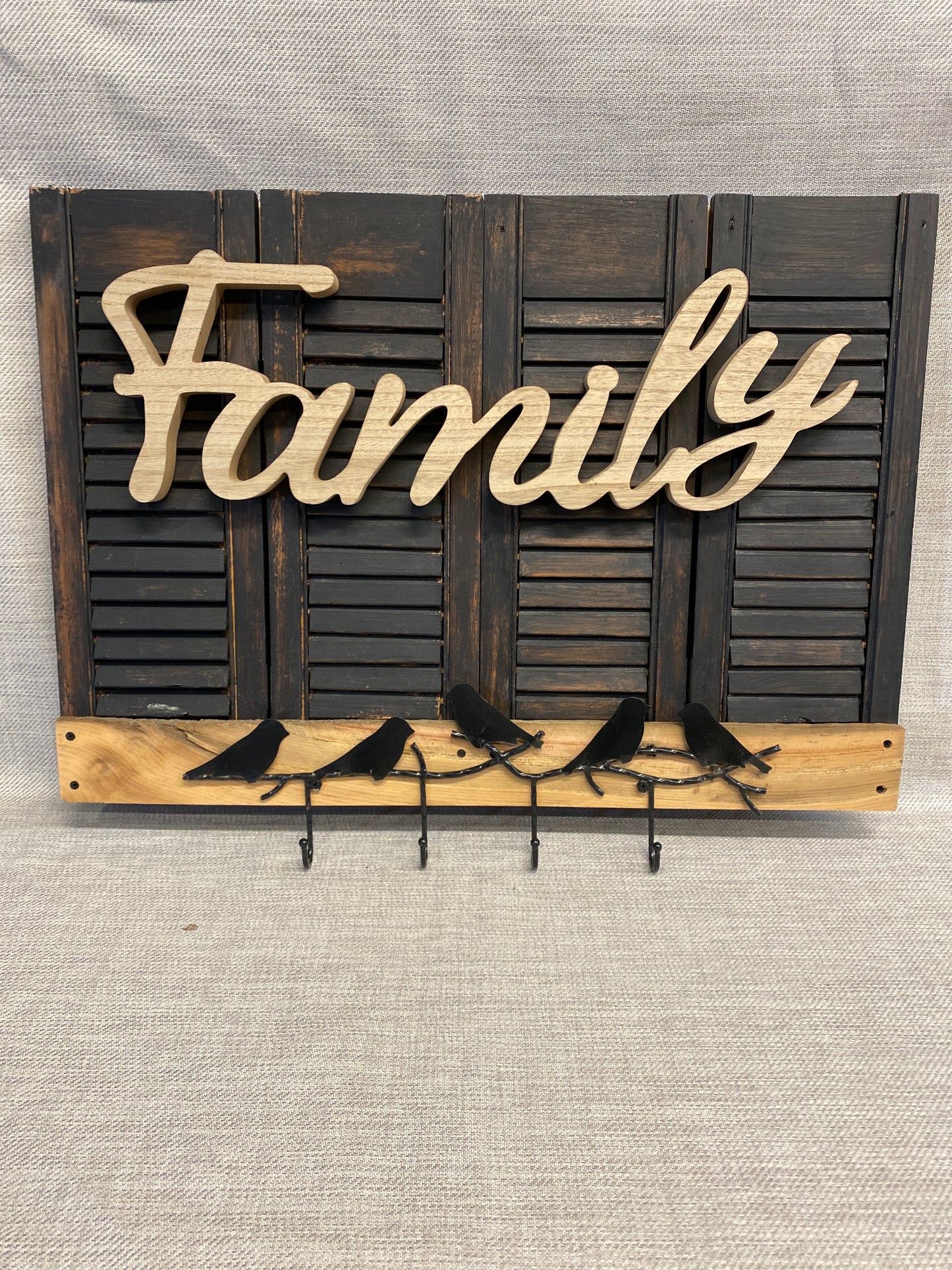 Wall Mount Coat Hooks - Family