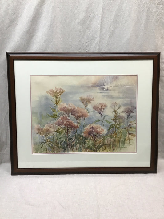 Sylvia Garay Floral Watercolour