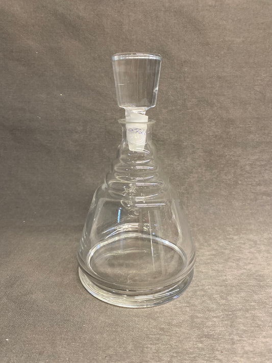 Glass Decanter - Beehive