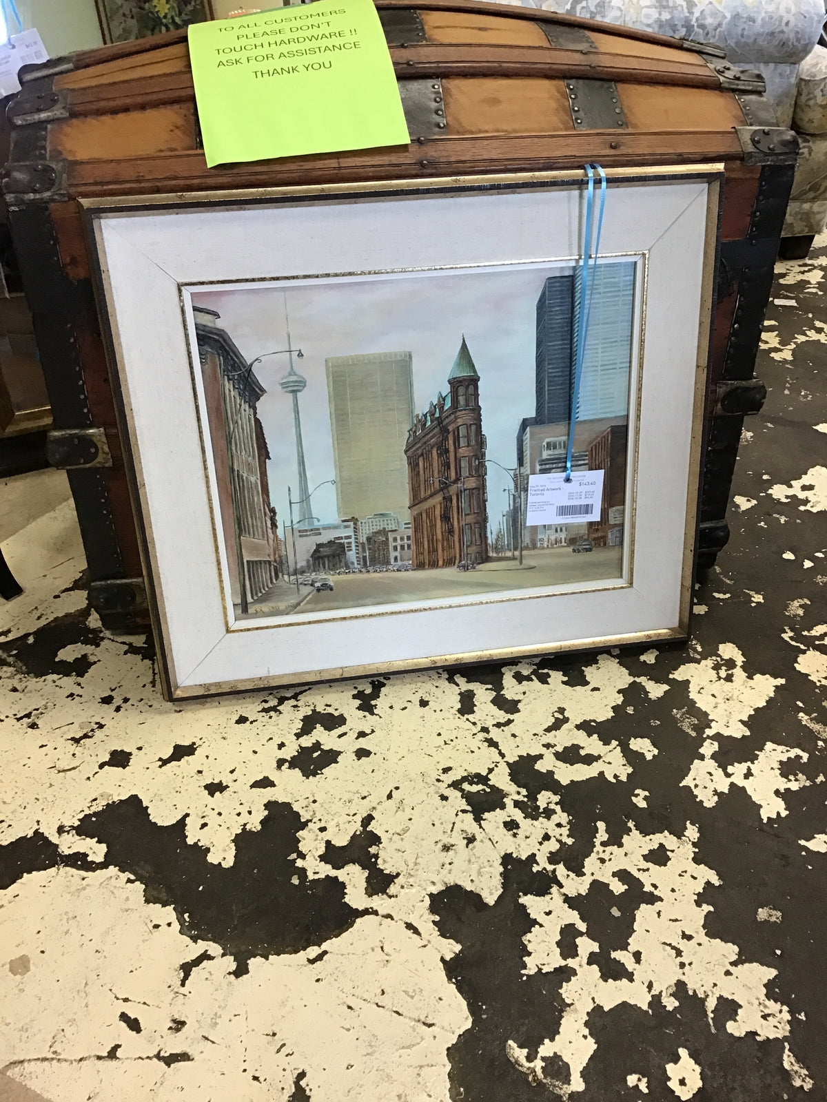 Framed Artwork - Toronto
