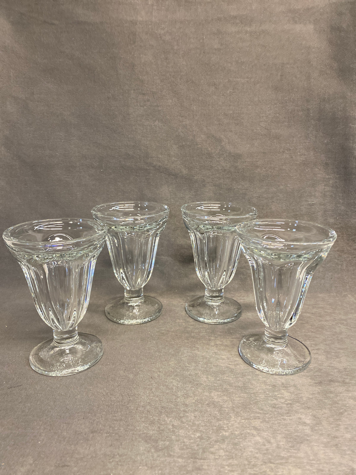 Set 4 Soda Fountain Glasses