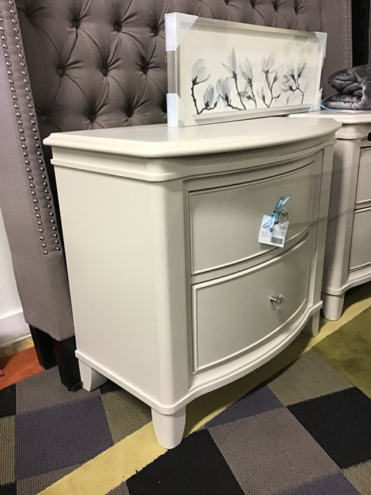 Painted Nightstand - Grey