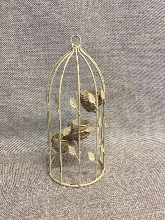 Shabby Chic Tea Light Holder
