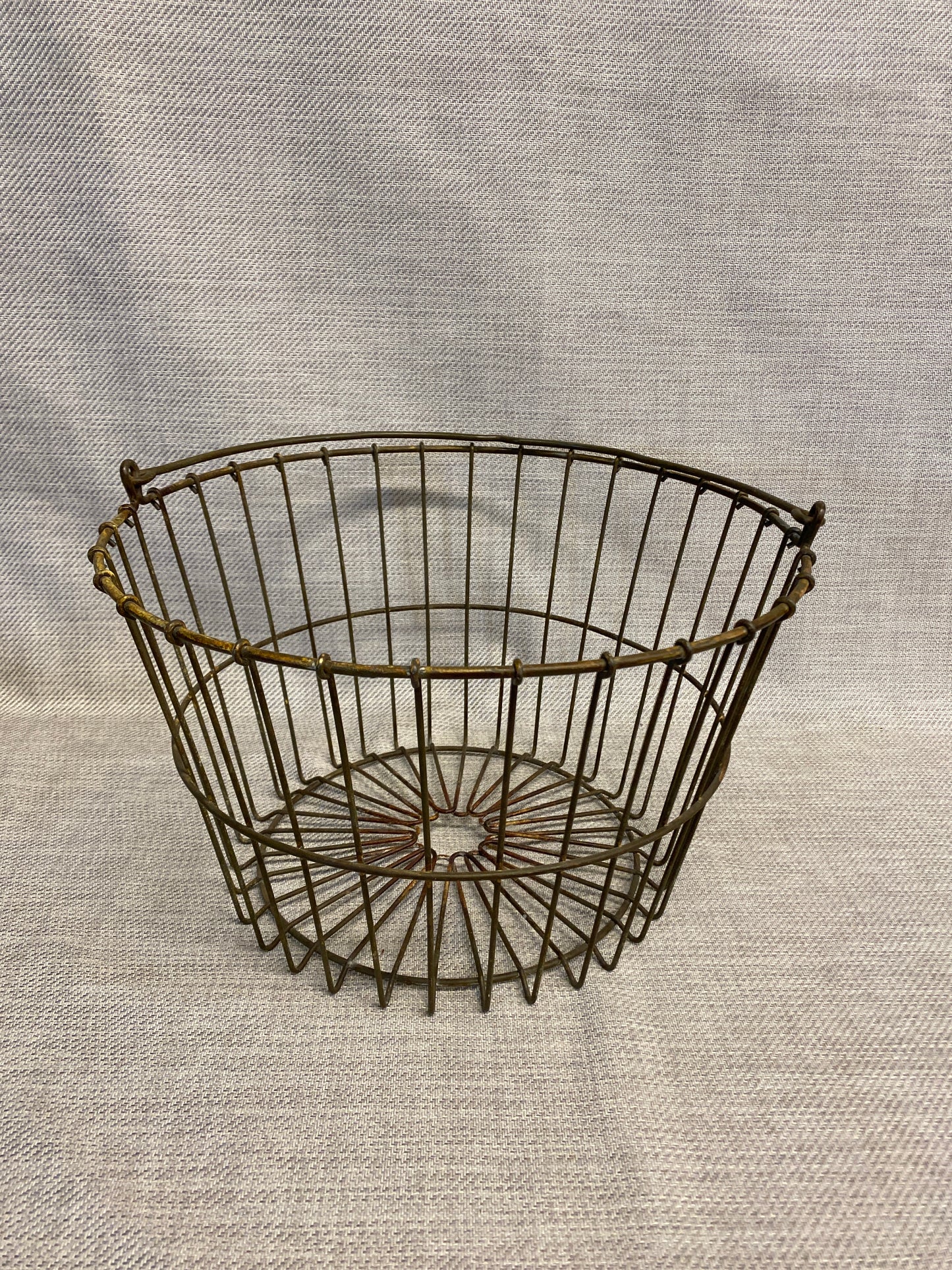 Rustic Wire Egg Basket