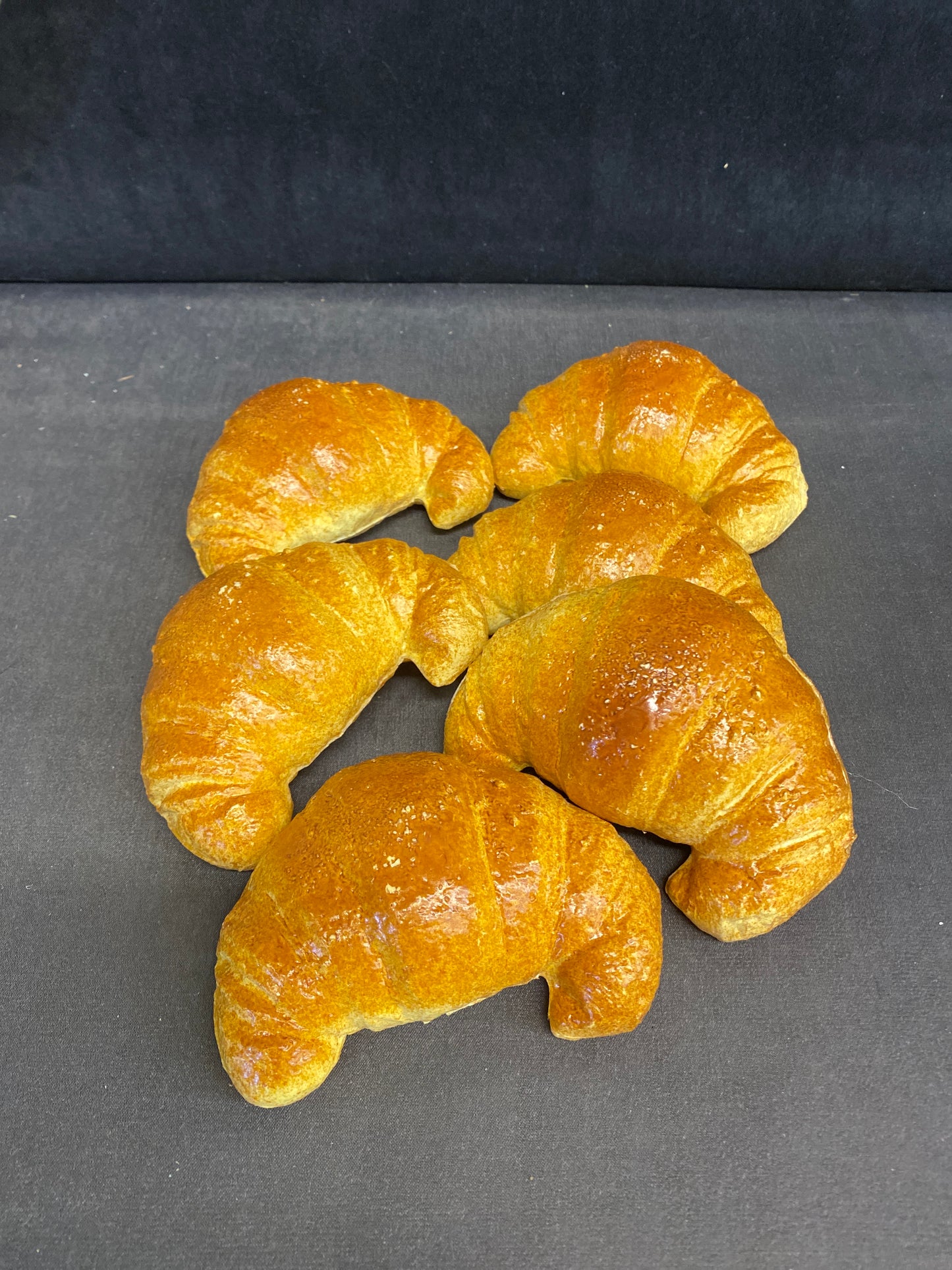Set 6 Faux Croissants