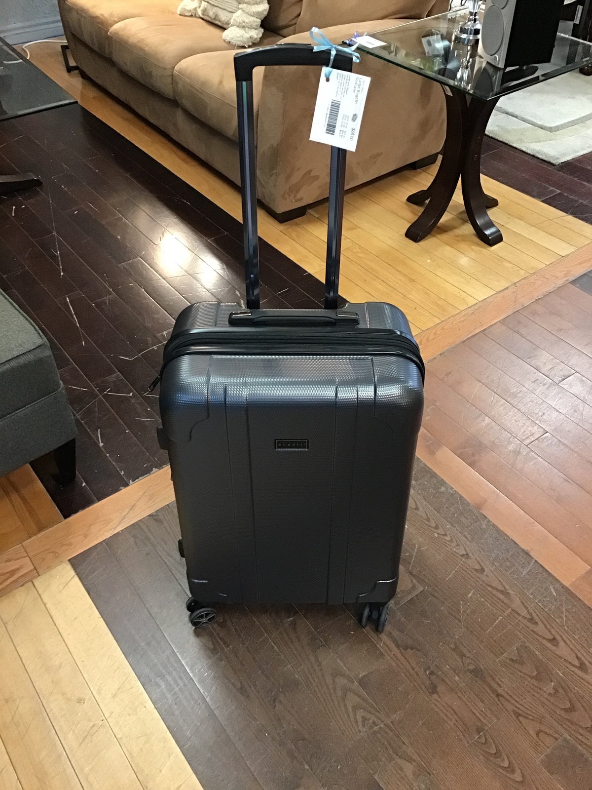 Large Bugatti Suitcase