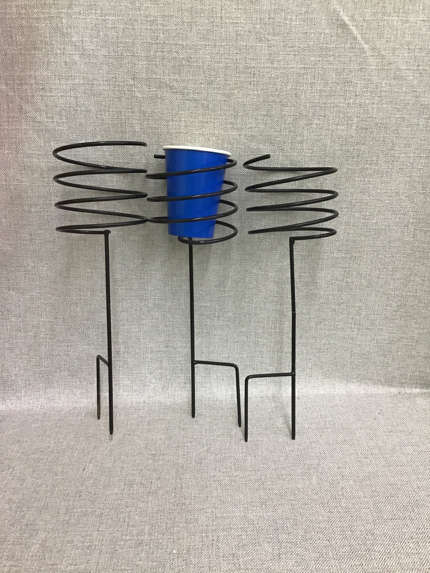Black Metal Stakes for Beverages (Each)
