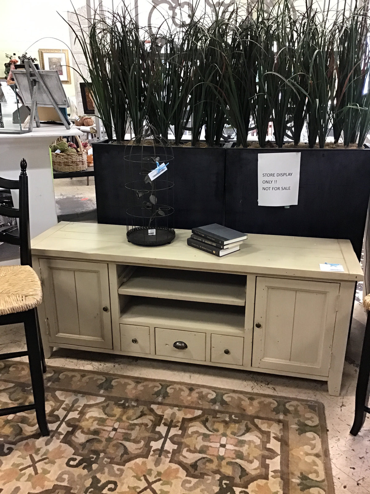 Rustic Media Unit