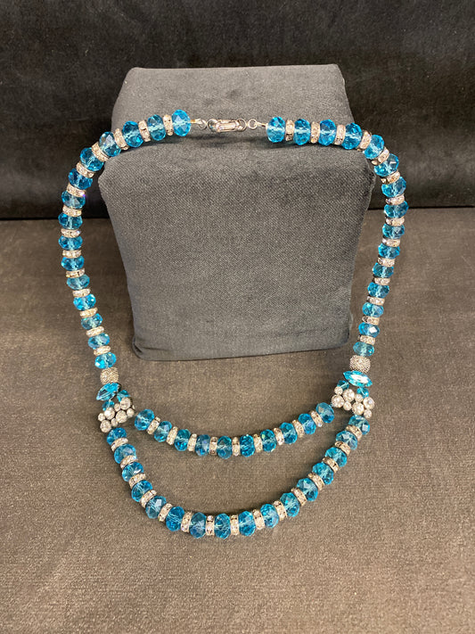 Bead Necklace - Turquoise