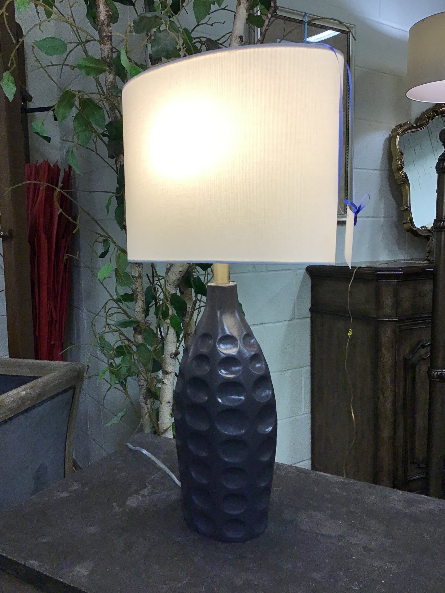 Stylecraft Table Lamp - Grey