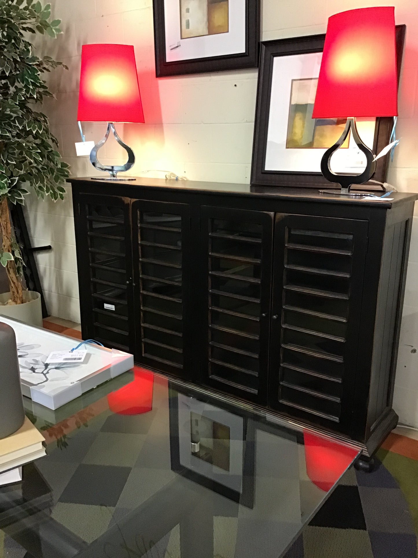 Bookcase - Black